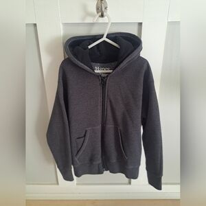 Hanes Youth ComfortBlend EcoSmart Zip Up Hoodie – Size Small